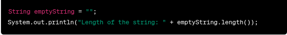 String length() Method in Java – Syntax, Example & Use Cases