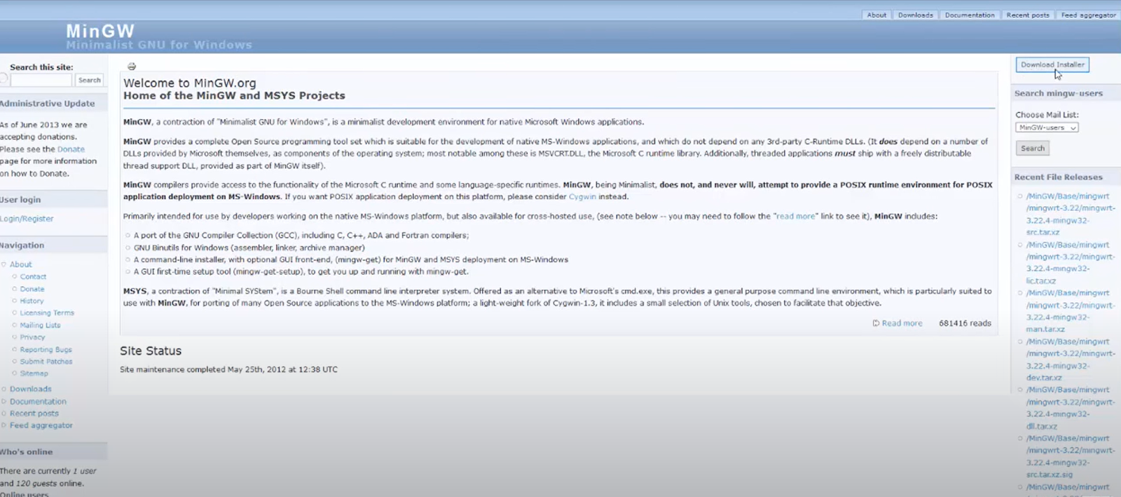 C Language Download & Setup for Windows