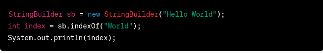 StringBuilder Class in Java: A Complete Guide with Examples