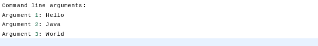Command Line Arguments in Java Explained with Examples