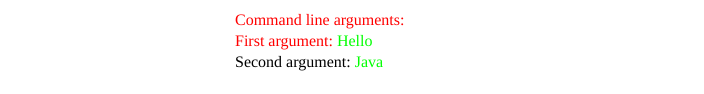 Command Line Arguments in Java Explained with Examples