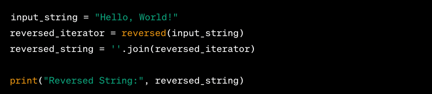 Reverse String in Python Explained with Examples | upGrad