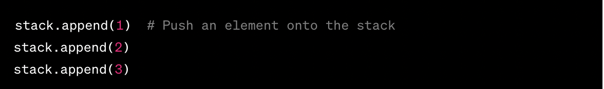Stack in Python