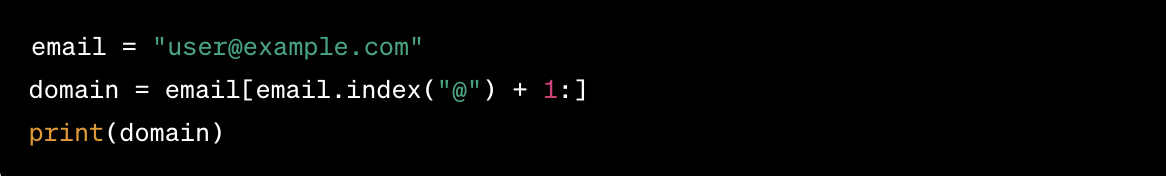 A black background with white and pink numbers 
Description automatically generated