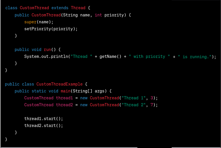 Understanding Thread Priority in Java: A Comprehensive Guide