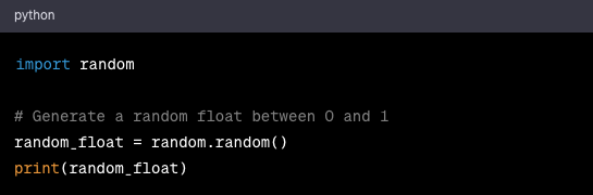 Explore Random Function in Python: A Comprehensive Guide | upGrad