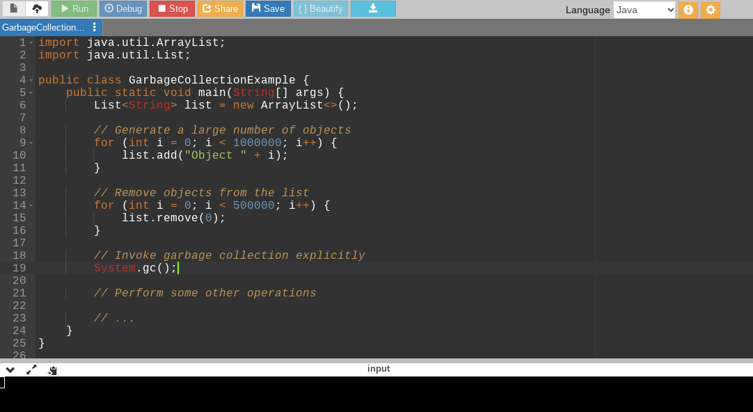 Garbage Collection in Java: Complete Guide with Examples