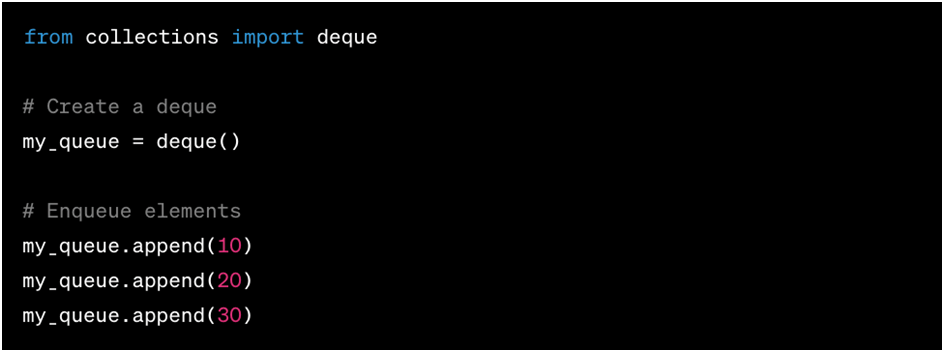 Python Queue: Streamlined Data Handling