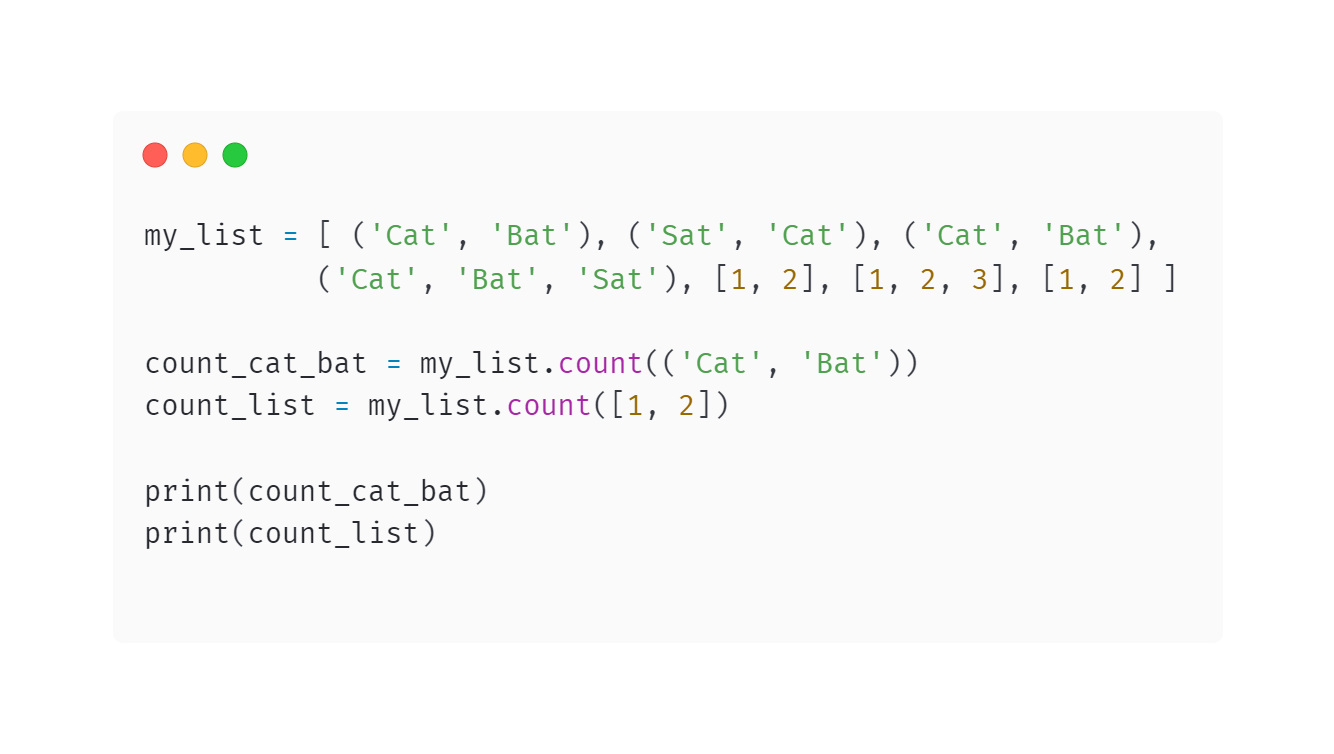 Count in Python: Master the count() Function for Lists & Strings