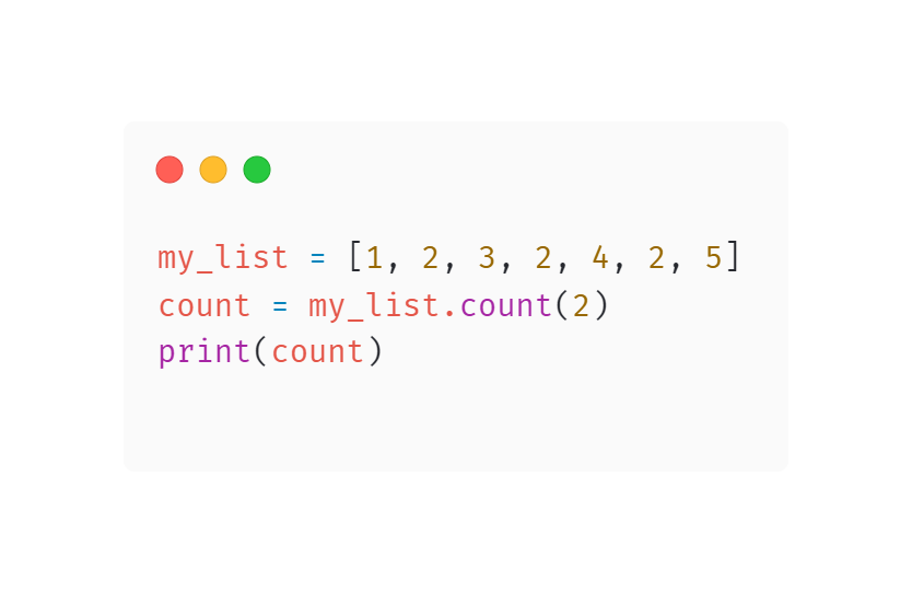 Count in Python: Master the count() Function for Lists & Strings